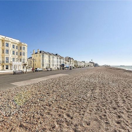 Modern Home For Small Groups By Stones Throw Apartments - Free Parking - Sea View Worthing Eksteriør bilde