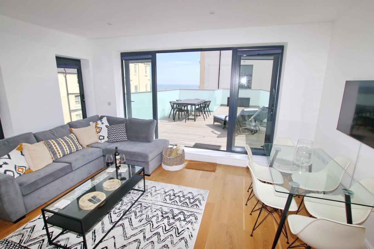 Modern Home For Small Groups By Stones Throw Apartments - Free Parking - Sea View Worthing Eksteriør bilde
