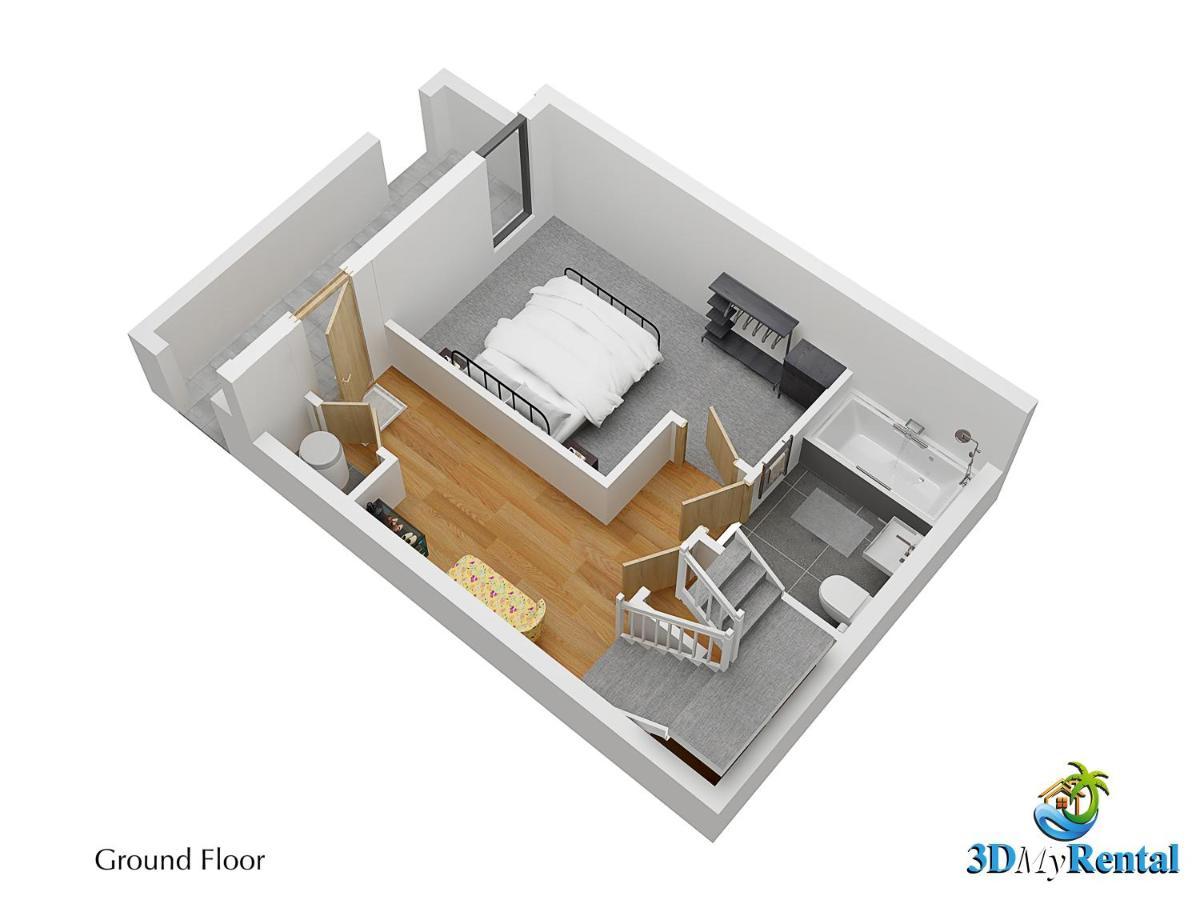 Modern Home For Small Groups By Stones Throw Apartments - Free Parking - Sea View Worthing Eksteriør bilde