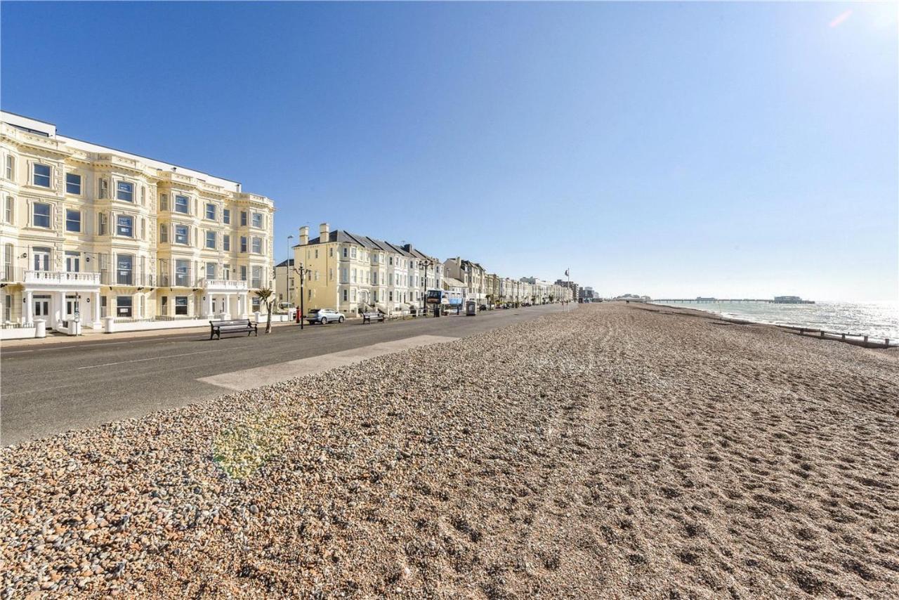 Modern Home For Small Groups By Stones Throw Apartments - Free Parking - Sea View Worthing Eksteriør bilde